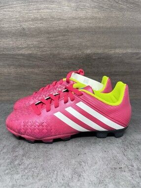 Adidas Predito LZ TRX FG Soccer Cleats Kids Size 2.5 Pink F32564